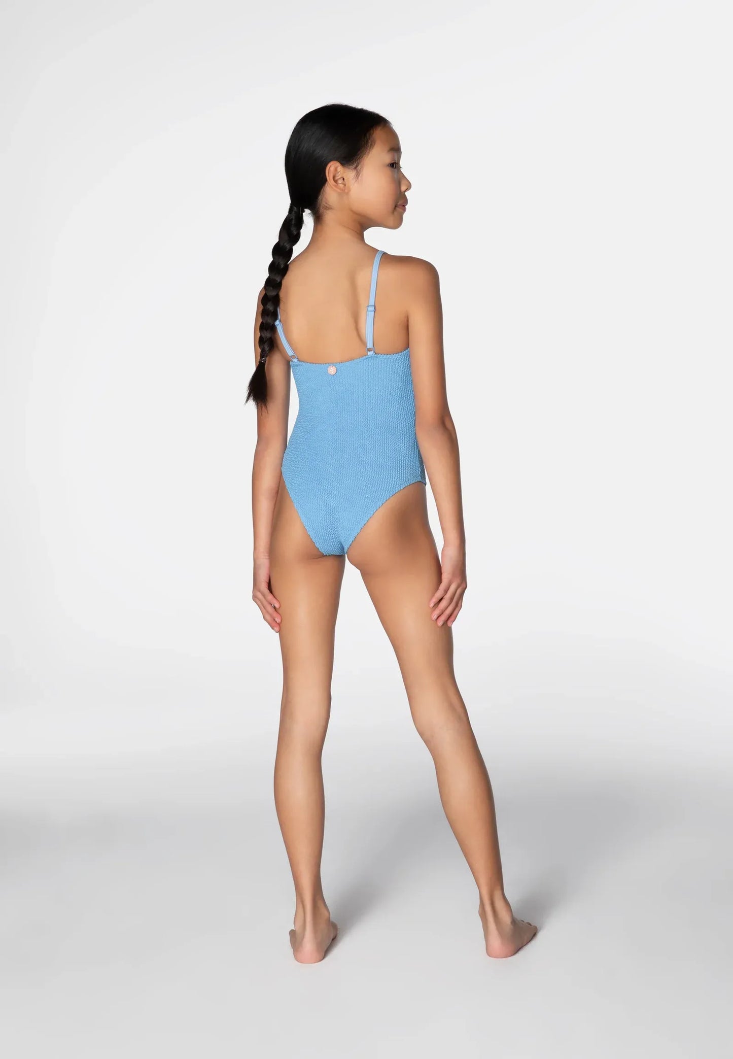 Jade One Piece Blue Bubble Gum 6-10yrs