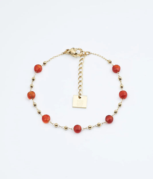 Zoé Bracelet Red