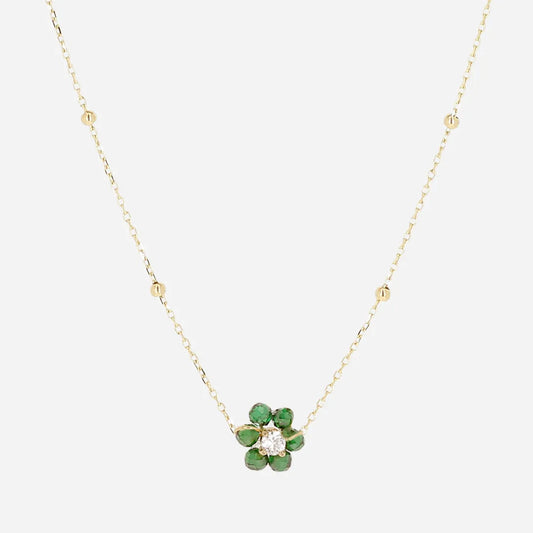 Petalo Necklace Green