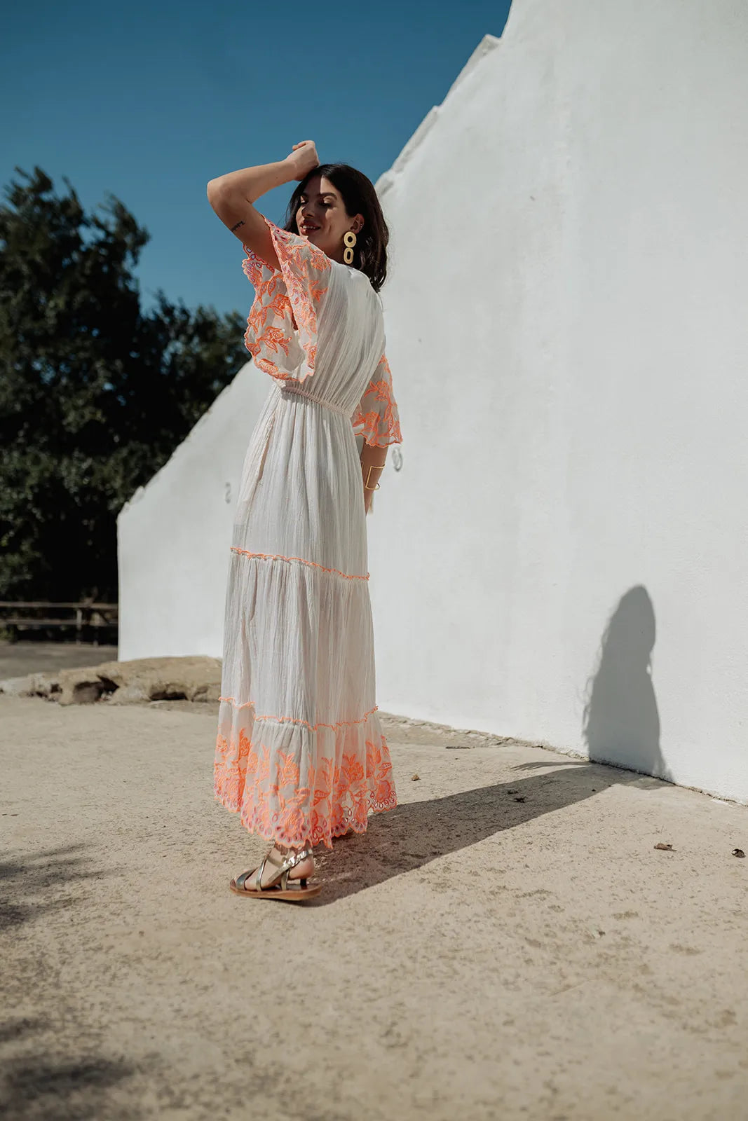 KERALA L114 LONG DRESS
