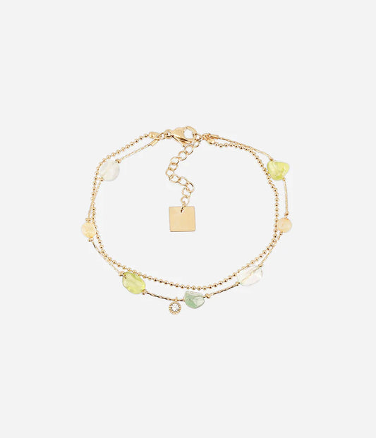 Eulalie Bracelet Green