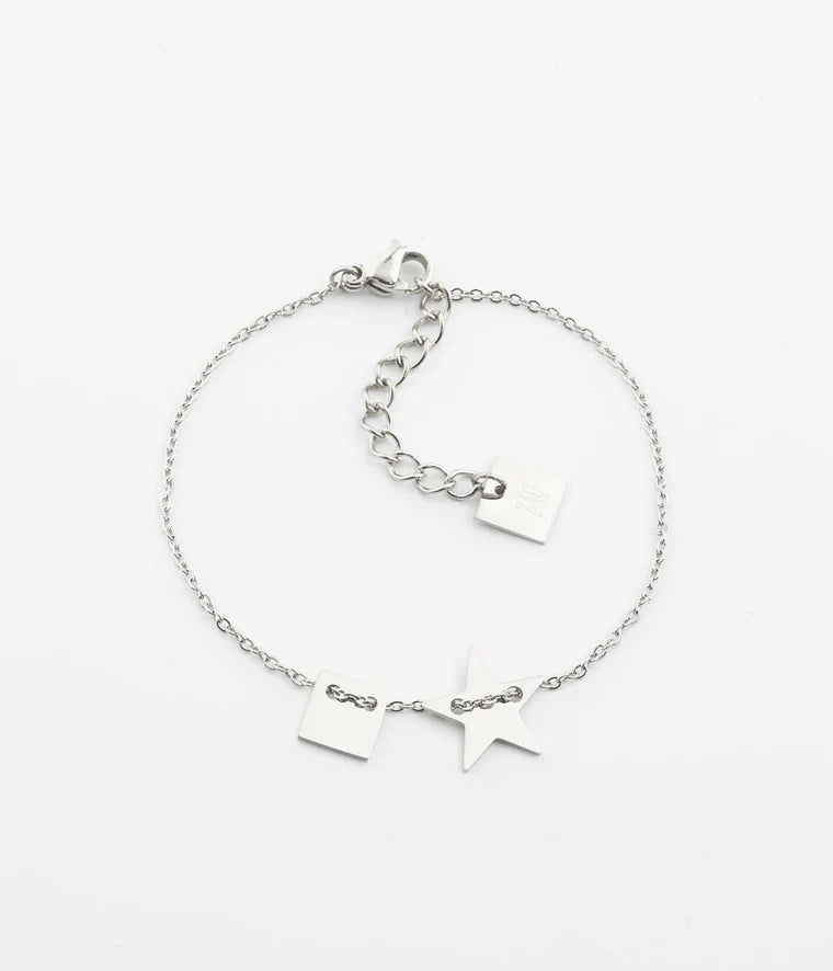 Lucky Square Bracelet