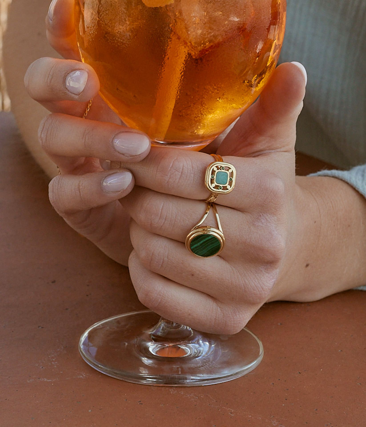 Célestin Ring Turquoise