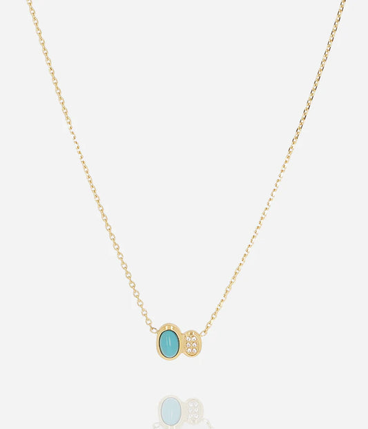 Nicolosi Necklace Turquoise
