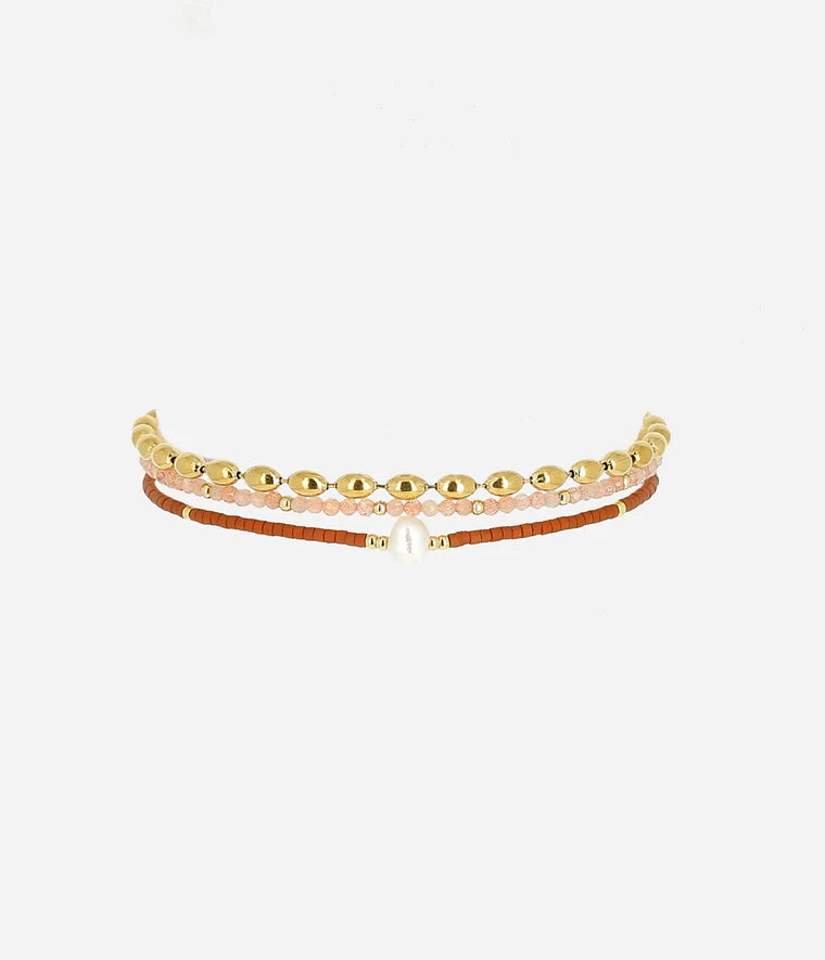 Urigus Bracelets Nude