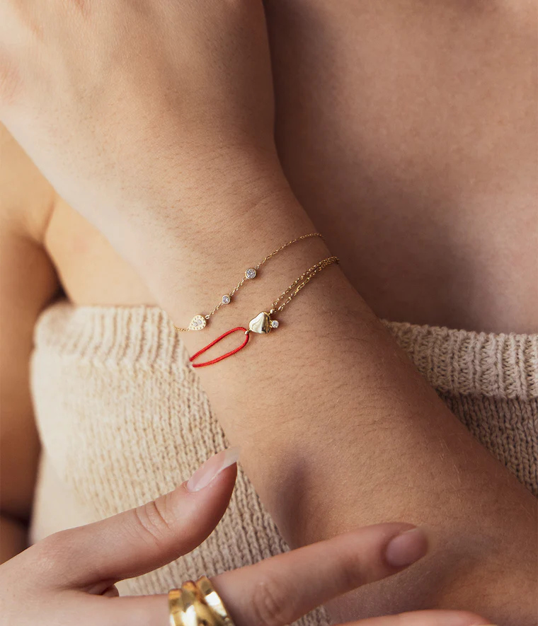 Becca Bracelet Red
