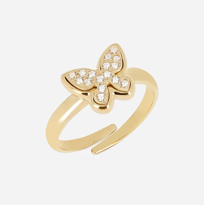Butterfly Ring