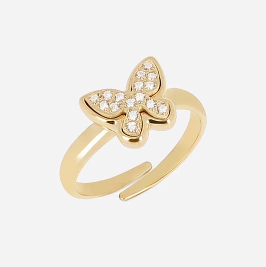 Butterfly Ring