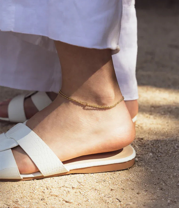 Zeta Anklet