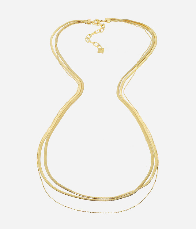 Multi-Row Necklace