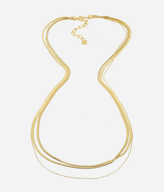Multi-Row Necklace