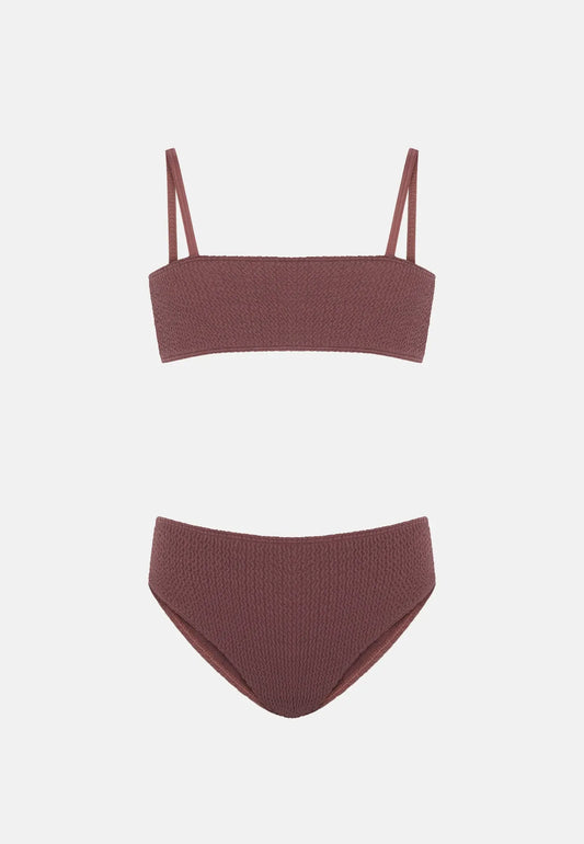 Luna Bikini Grape 6-10yrs