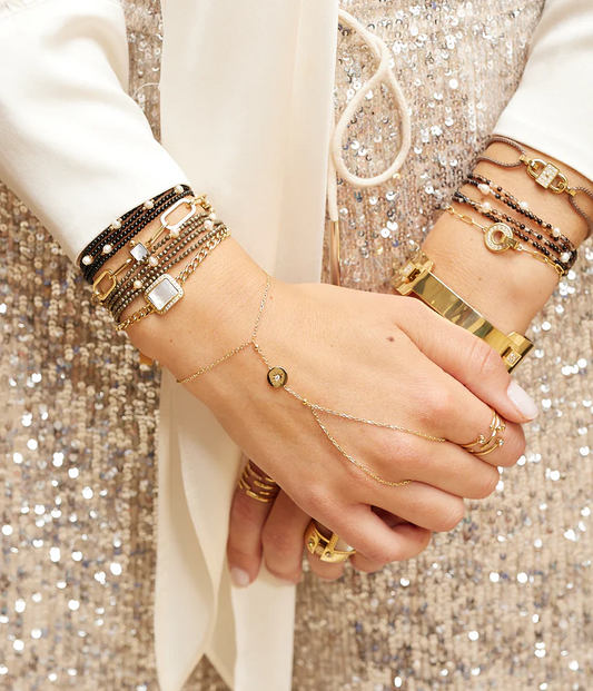 Boliva Hand Jewel