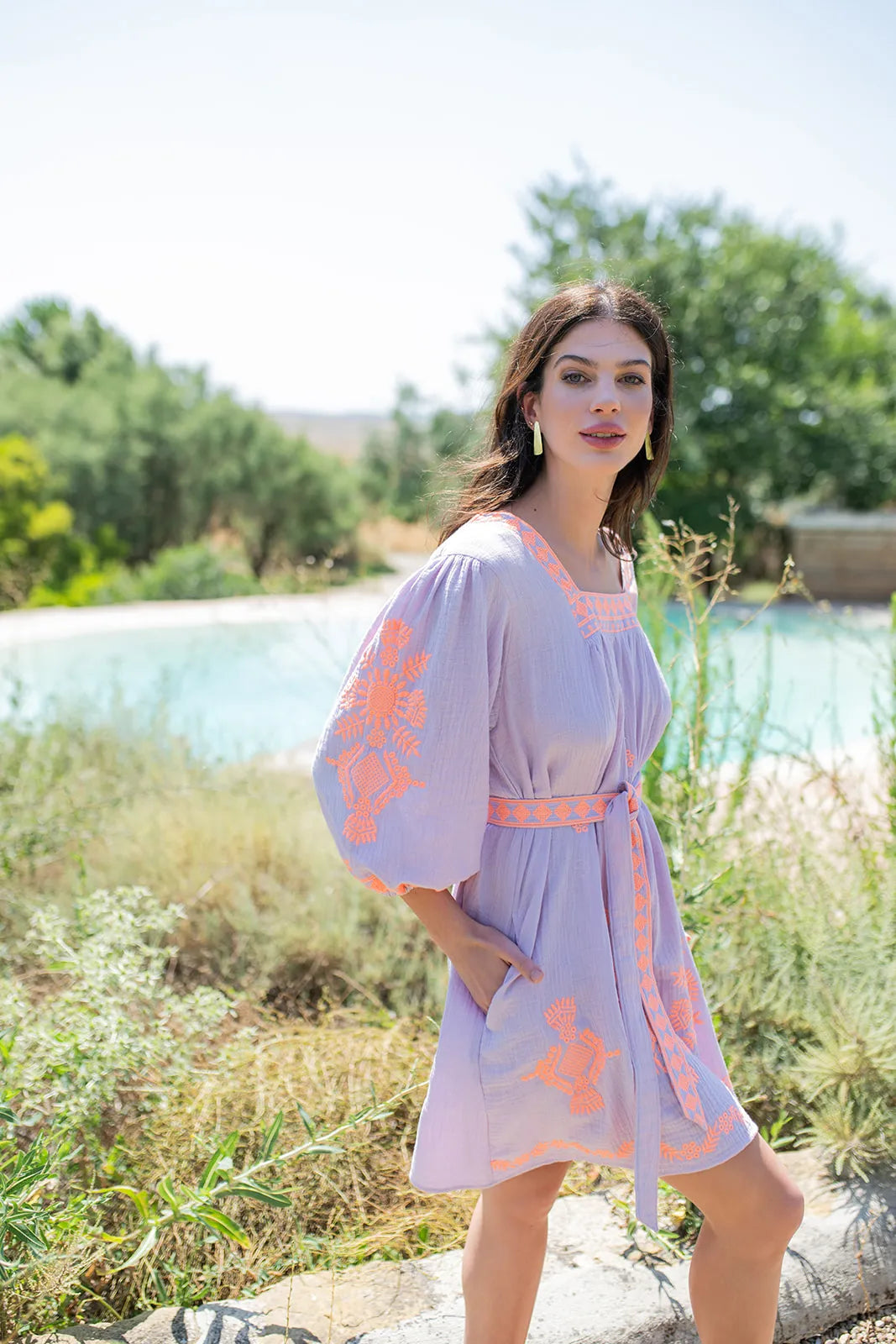 BOIPEBA L221 SHORT DRESS