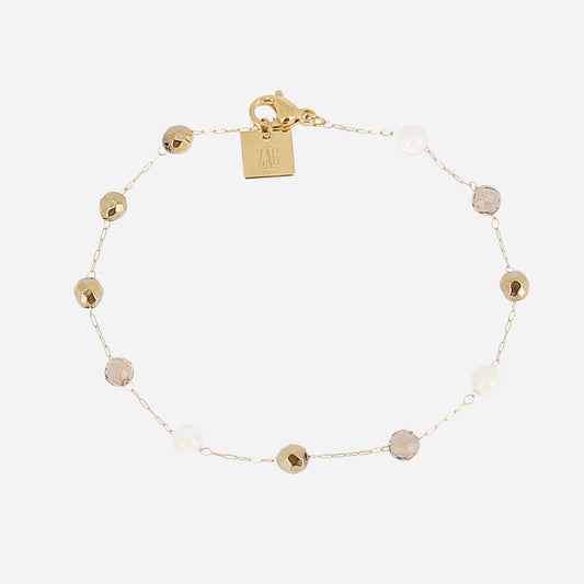 Paulette Bracelet Grey