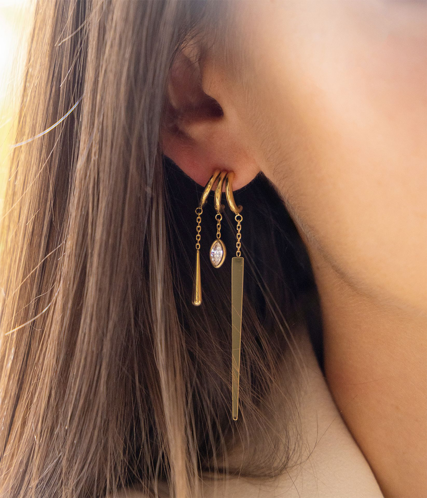 Kaëlle Earrings
