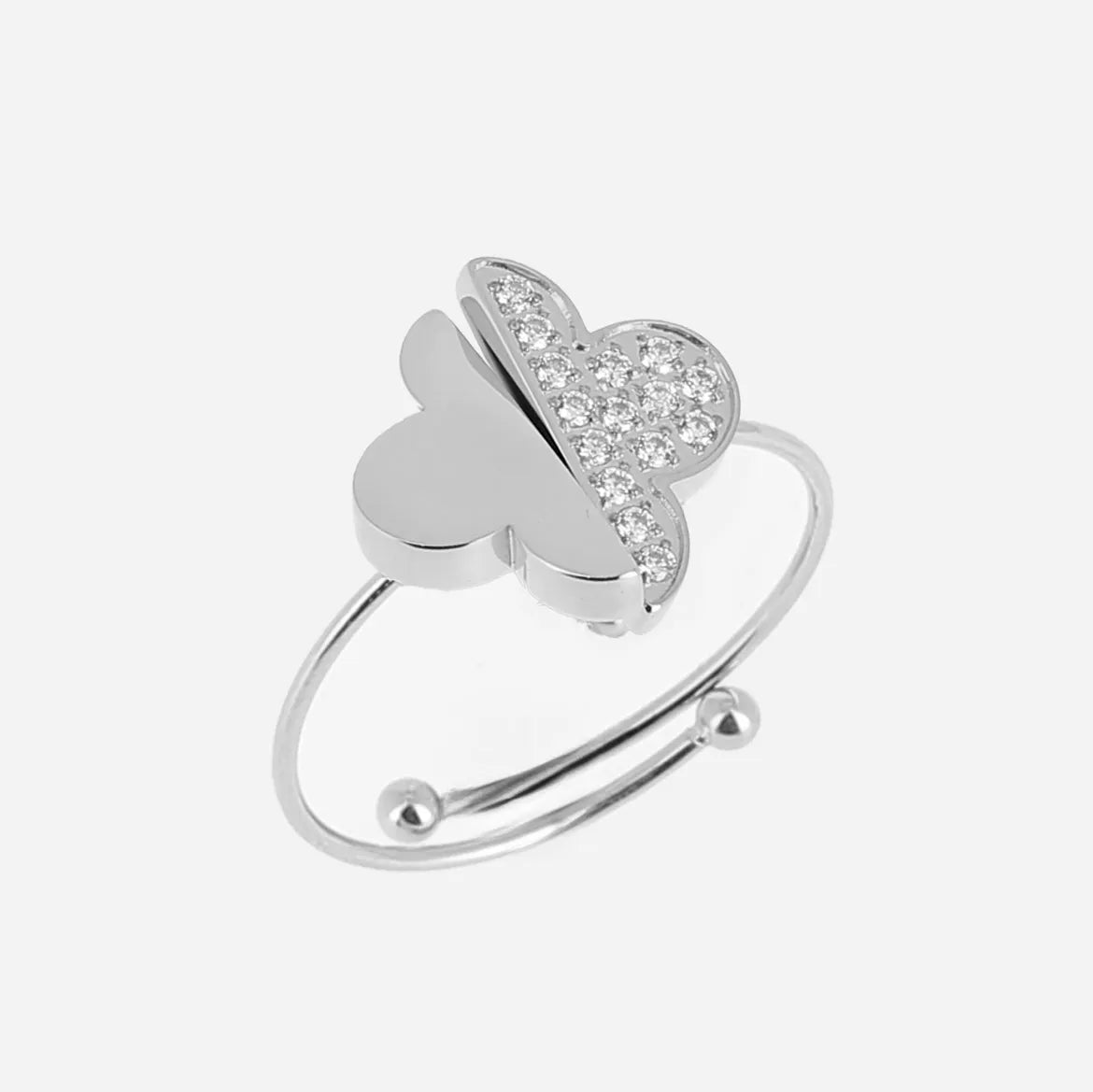 Azzo Ring With Zircon
