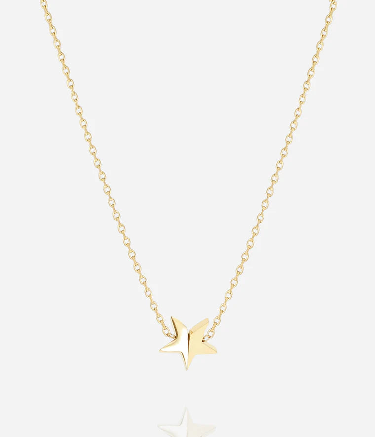 Angel Necklace W/Zircon