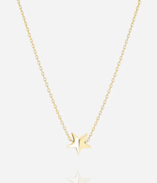 Angel Necklace W/Zircon