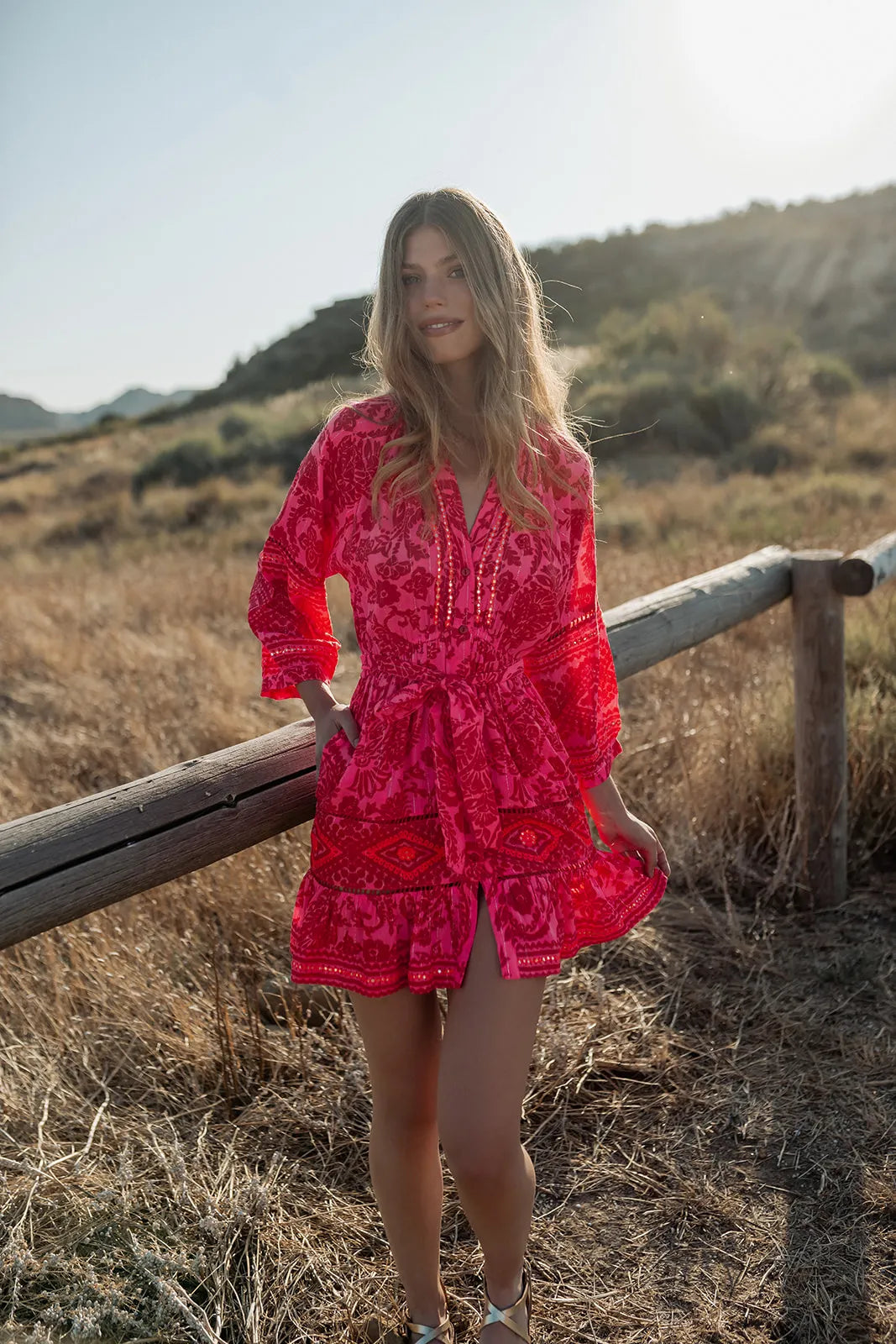 SAMOA L147 SHORT DRESS