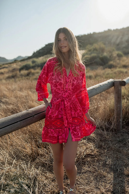 SAMOA L147 SHORT DRESS