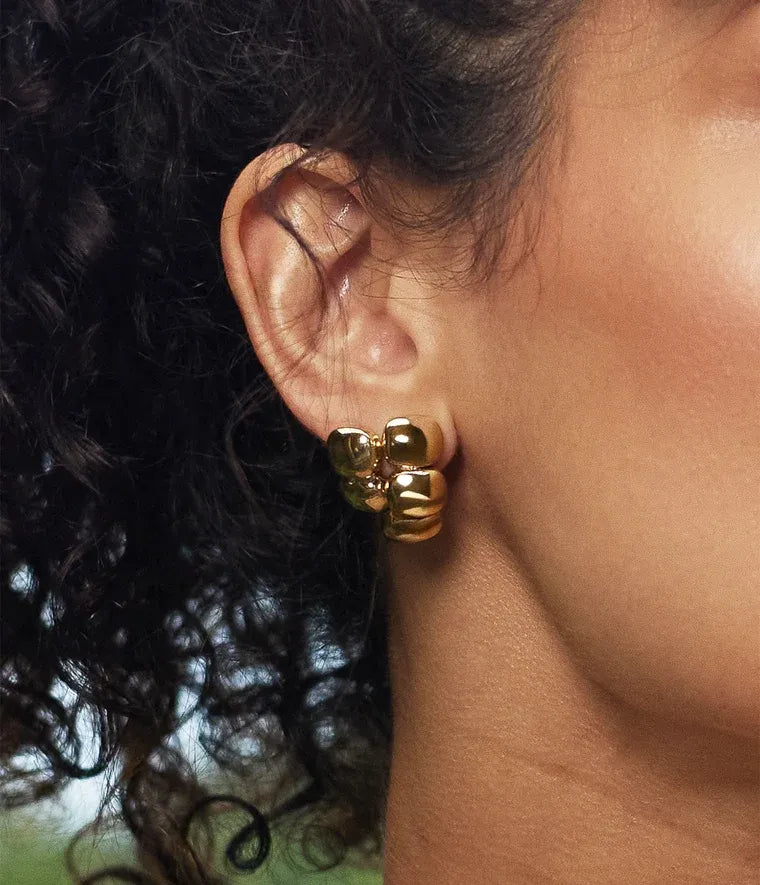Caterpillar Earrings