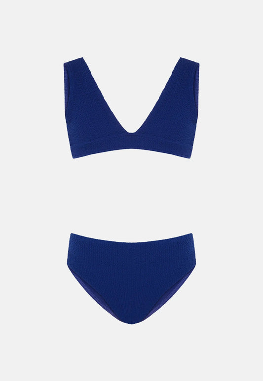 Aqua Bikini Blueberry 6-10yrs