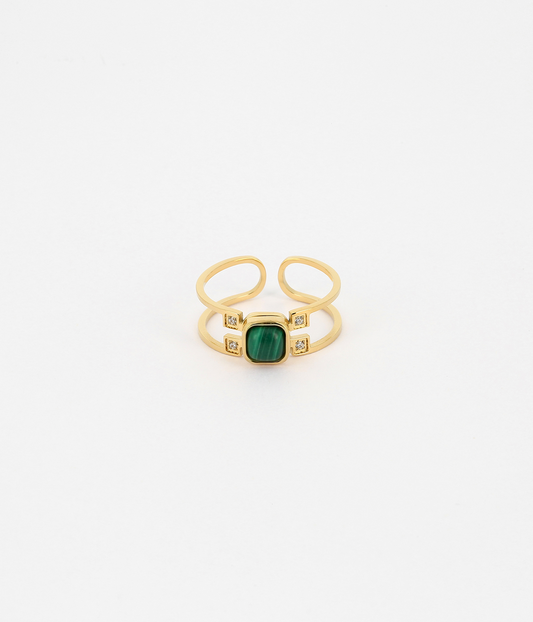 Ostia ring Green