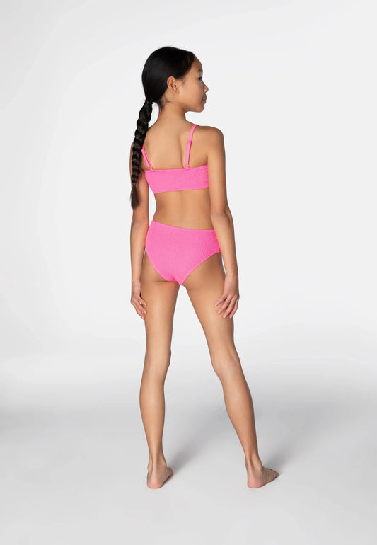Luna Bikini Pink Bubble Gum 6-10yrs