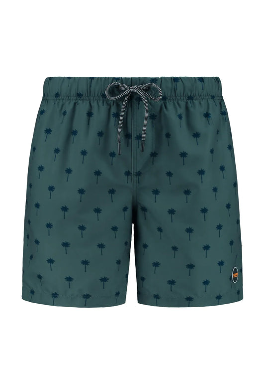 Men 7935-7 Inch Mike Coral Embro Green Leaf