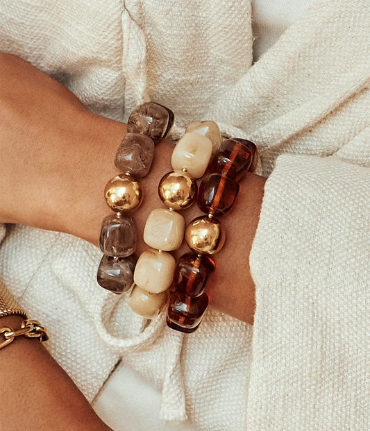 Oedipe Bracelet - Brown