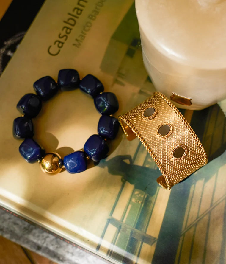 Oedipe Bracelet - Brown