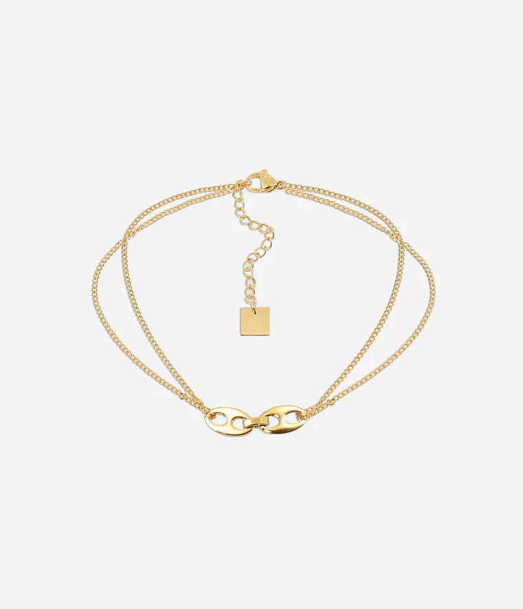 Aude Ankle Chain