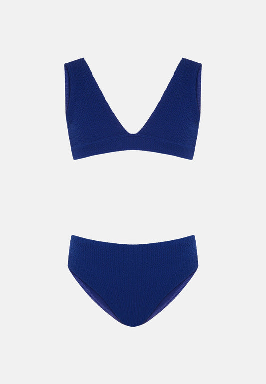 Aqua Bikini Blueberry 6-10yrs