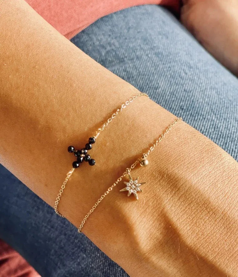 Velasquez Bracelet  Black