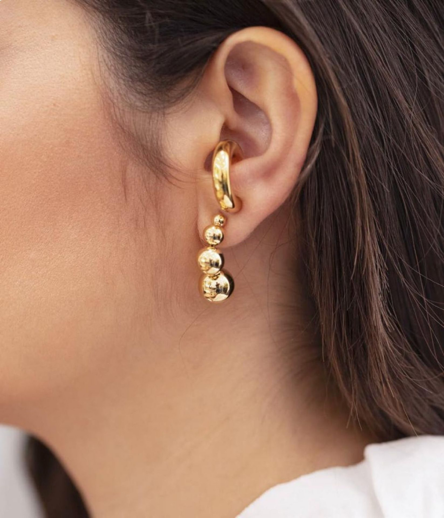 Clotilde Earrings 6X40