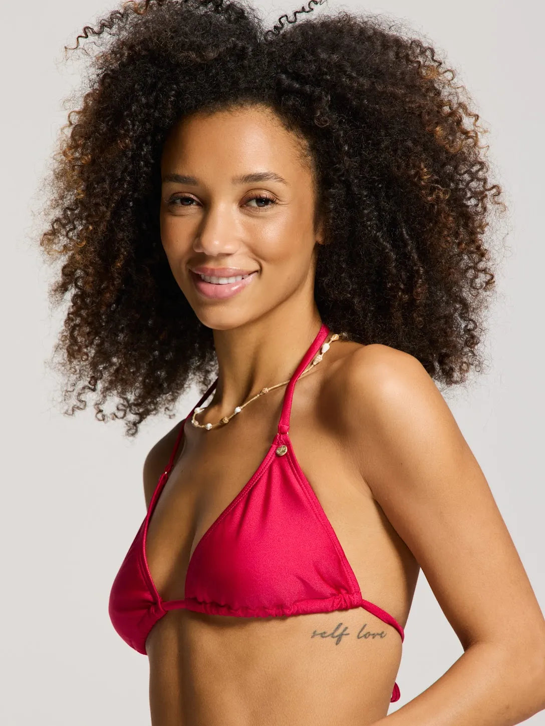 Ladies LIZ bikini set 3022 red cerise