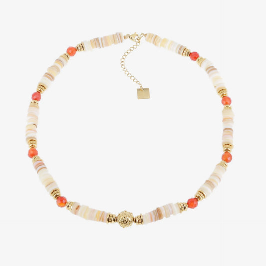 Edmé Necklace Red
