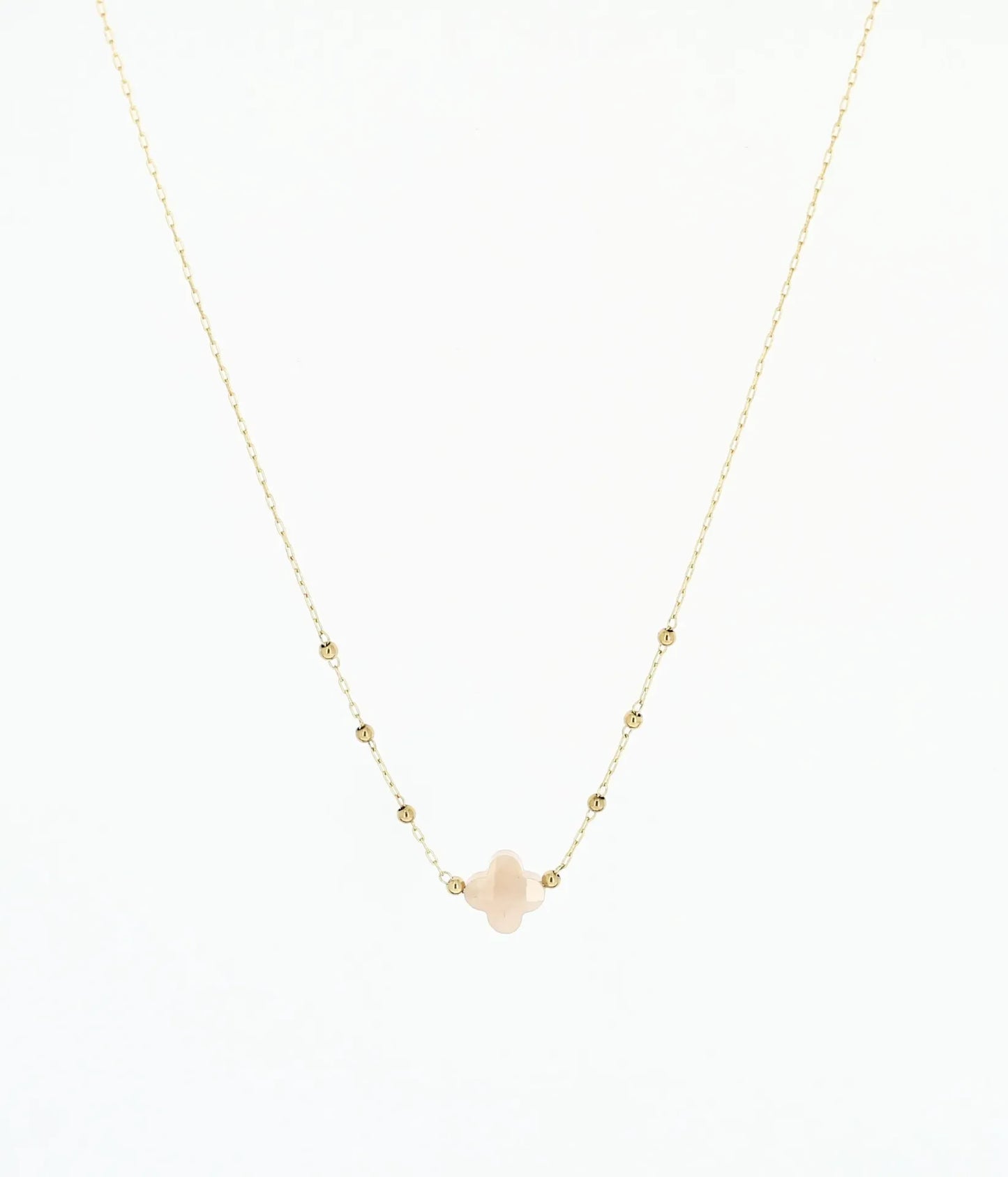 Velasquez Necklace Nude