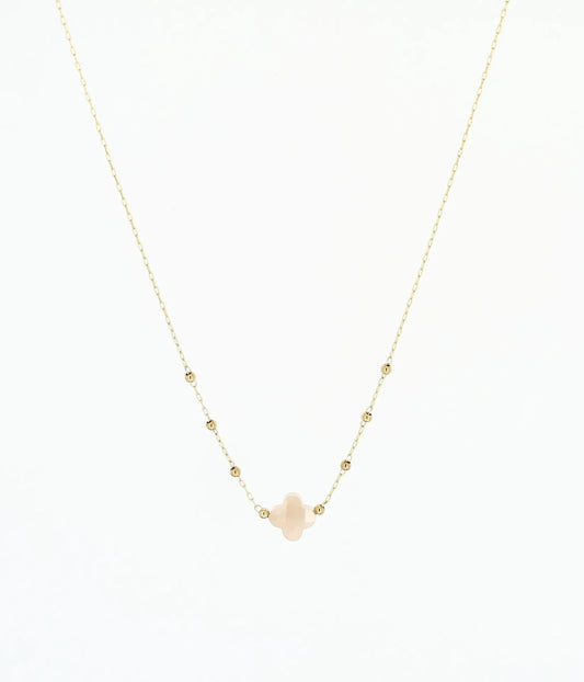 Velasquez Necklace Nude