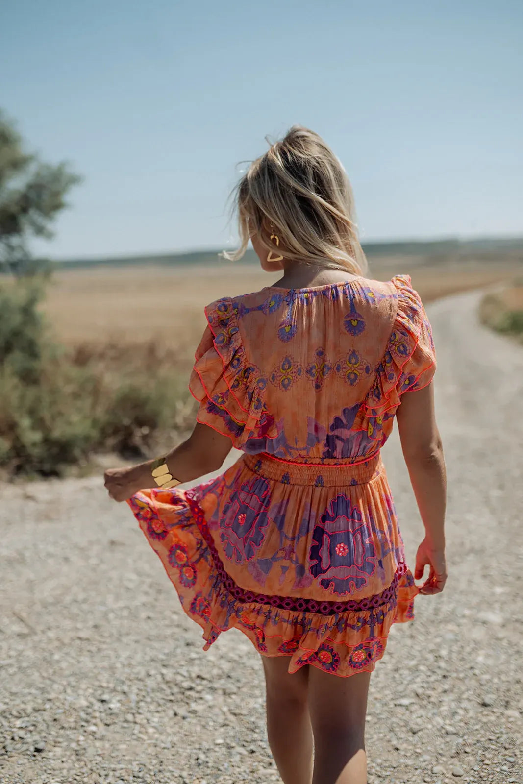 ELBA L101 SHORT DRESS