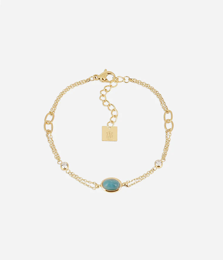 Carini Bracelet Blue