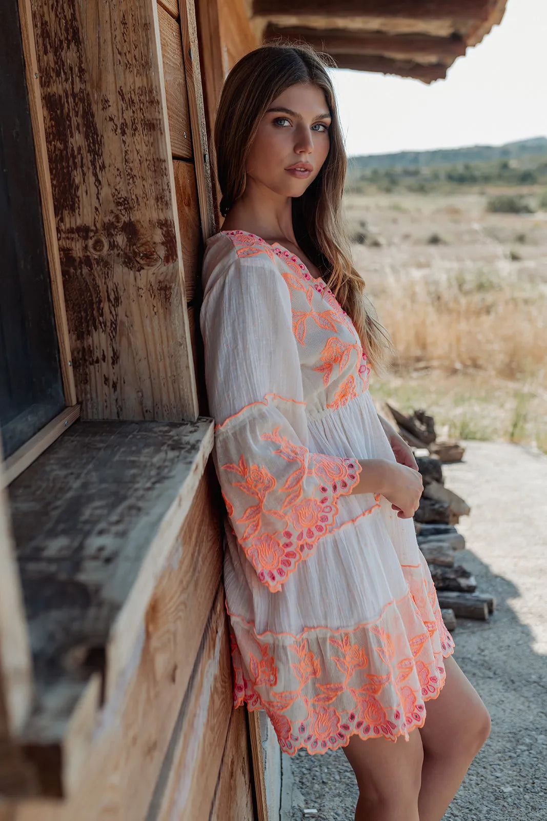 KERALA  L115 SHORT DRESS