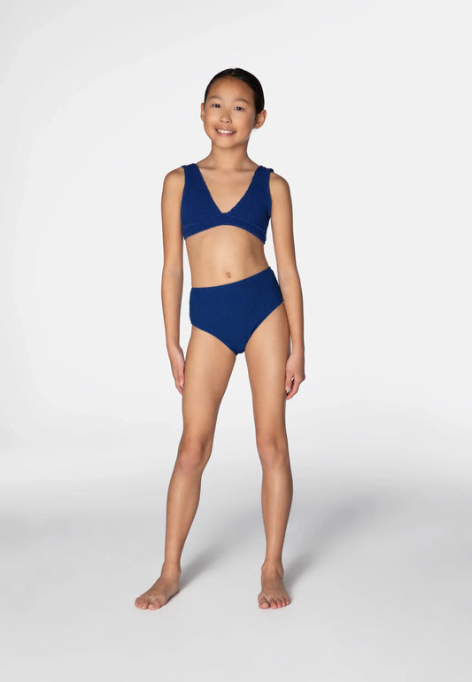 Aqua Bikini Blueberry 6-10yrs