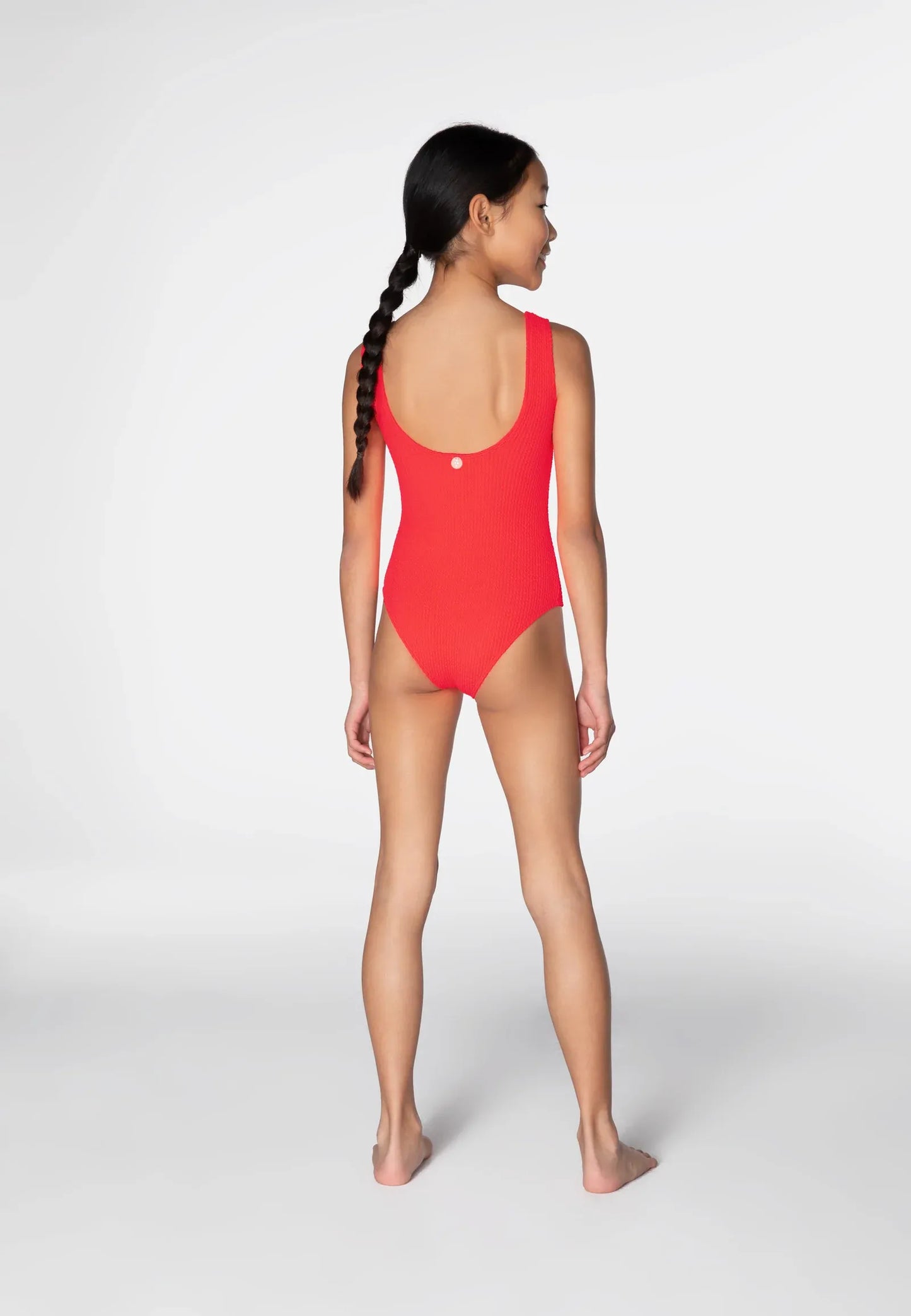 Riva One Piece Strawberry 6-10 YRS