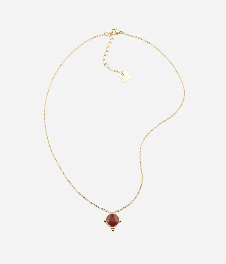 Salomé Necklace Red