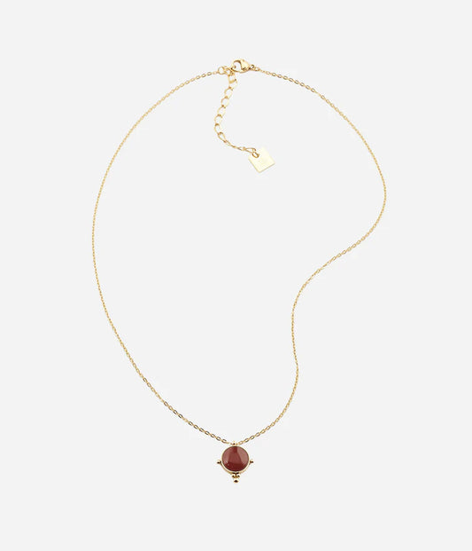 Salomé Necklace Red