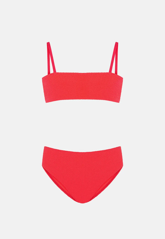 Luna Bikini Strawberry 6-10yrs