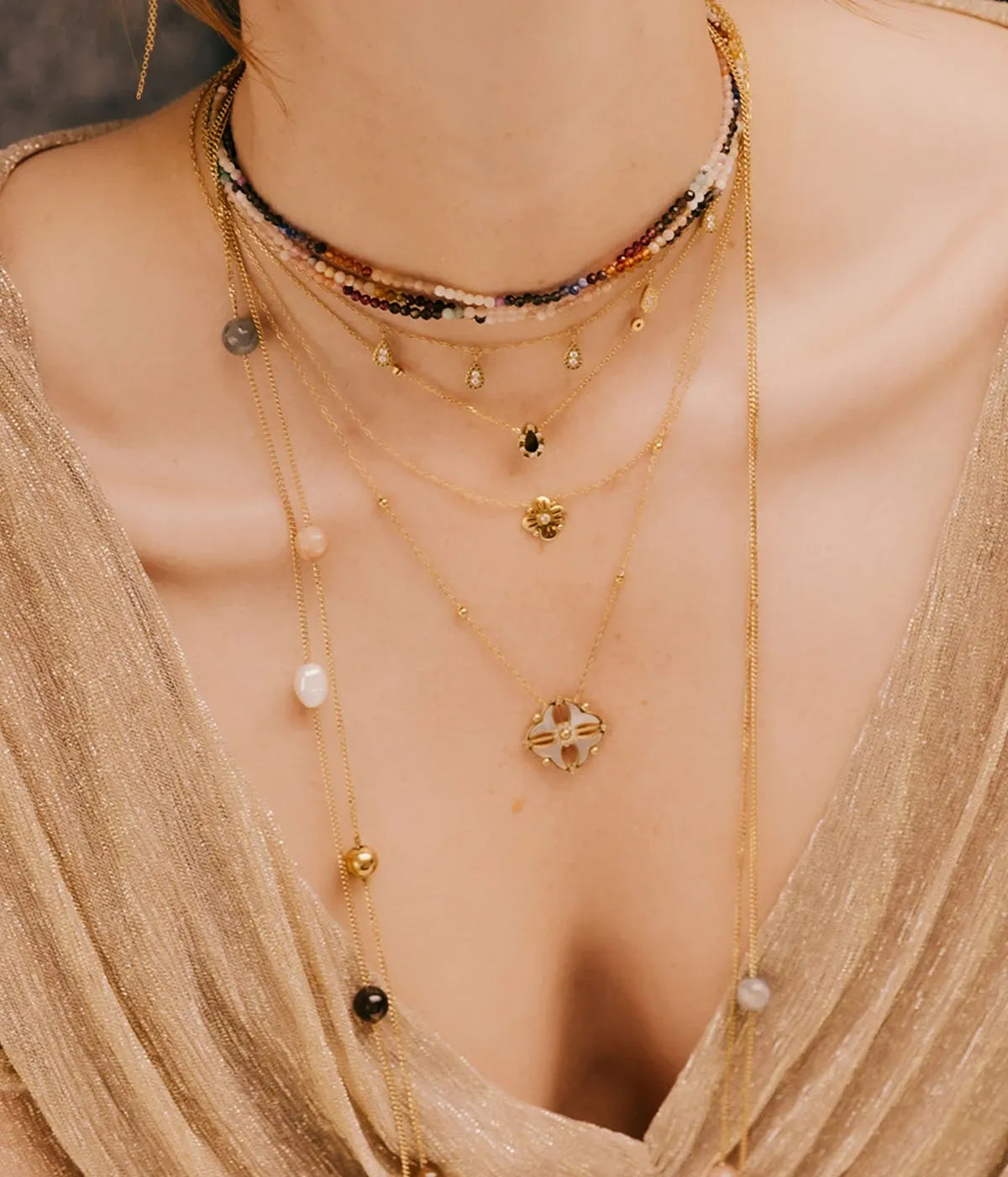 Gwenael Necklace