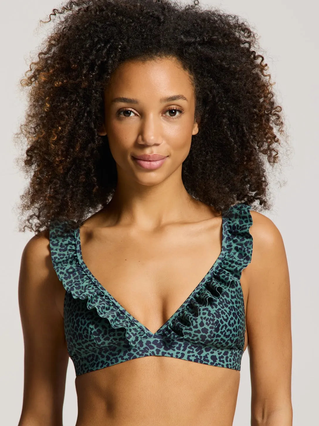 Ladies BOBBY bikini set PANTAR BAY 790 olive green
